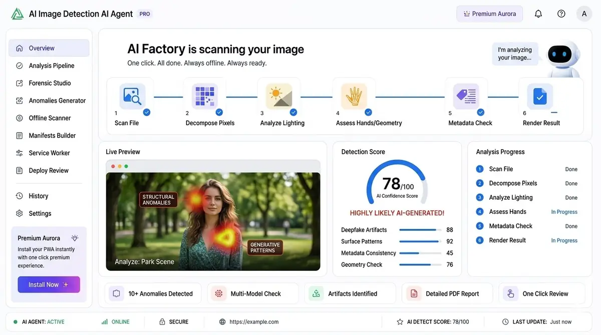 AI TXT to CSV conversion — example of the AI tool dashboard software